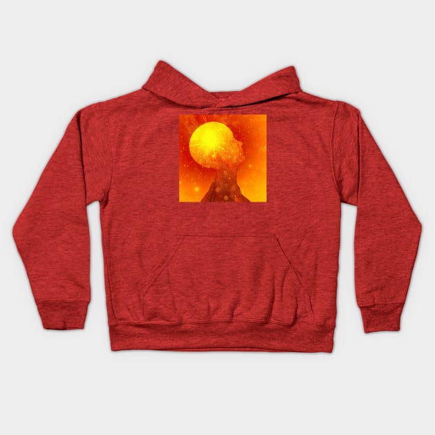 Inner light Kids Hoodie by rolffimages